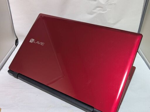 ?NEC?Lavie?NS150CAR?美品赤?SSD?メモリ16GB?WIN11?Office2021?25H2適用