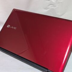 🎑NEC🌟Lavie🌟NS150CAR🌟美品赤🌟SSD🌟メモリ16GB🌟WIN11🌟Office2021の画像