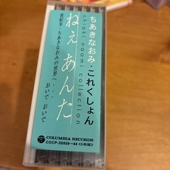 🎤【美品・CD6枚組】ちあきなおみ・これくしょん ～ねぇ、あんた～《定価13,650円》⇒特価2,000円！の画像