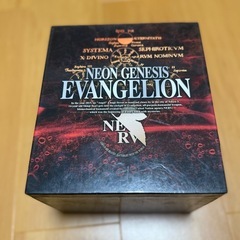 新世紀エヴァンゲリオンDVD-BOX日テレ限定版の画像