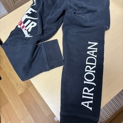 NIKE Air ジョーダン　スウェットパンツジャージ120の画像