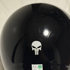 バイク ヘルメット ジェットヘルメット 黒の画像