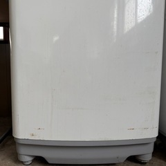 SHARP 7kg 洗濯機 ホワイトの画像