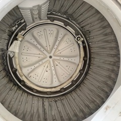 SHARP 7kg 洗濯機 ホワイトの画像