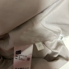 GUロングスカート Tシャツセット XLの画像