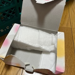 コットン未使用未開封と開封済2セットの画像