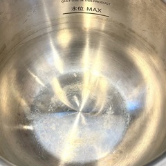 SHARP ヘルシオ 自動調理鍋　ホットクック KN-HW16D 2019年製の画像