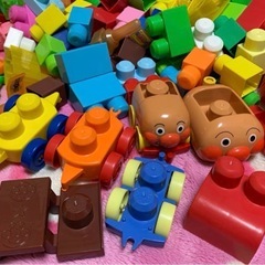 メガブロック　アンパンマン　大量　セットの画像