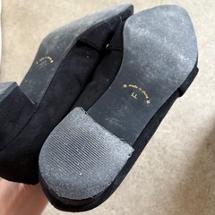 スウェード　パンプスの画像