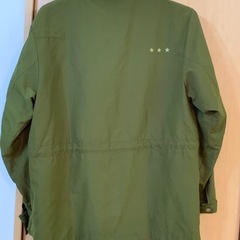☆美品☆le coq sportif ルコックスポルティフ ジャケット カーキ Lの画像