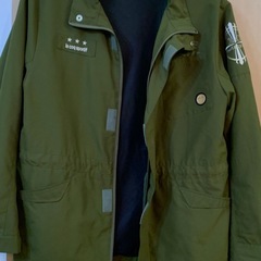 ☆美品☆le coq sportif ルコックスポルティフ ジャケット カーキ Lの画像