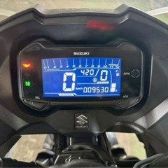 土日限定のお値段です。GSX250Rの画像