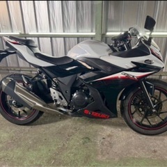 土日限定のお値段です。GSX250Rの画像