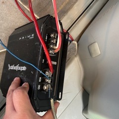Rockford Fosgate P1 ウーファーセットの画像