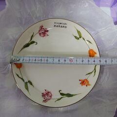 新品箱入り【hiromichi nakano／ケーキ皿×１小皿×５】の画像