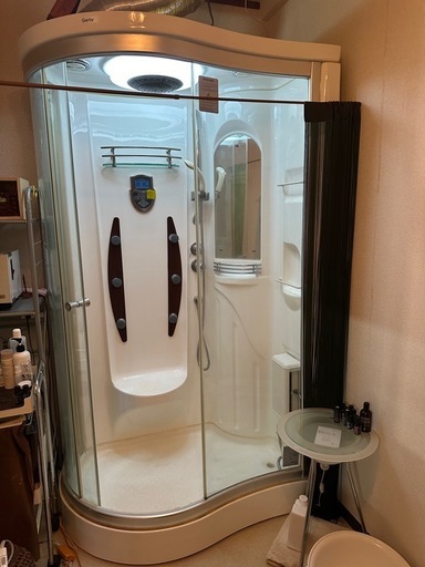 【中古】サウナ機能付きシャワーブース