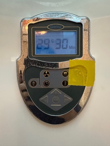 【中古】サウナ機能付きシャワーブース