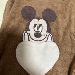 ミッキーロンパース2着セット の画像