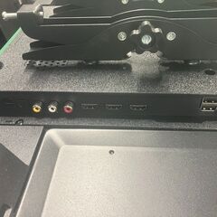 T⑳【ユニテク 32V型 アンドロイドモニターテレビ（K3200HSG‐E / 2023年製）】の画像