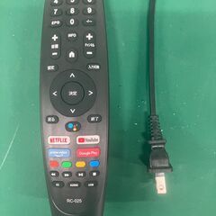 T⑳【ユニテク 32V型 アンドロイドモニターテレビ（K3200HSG‐E / 2023年製）】の画像