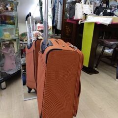 極上美品　布最高級　定価数万円　ダンロップ　スーツケース　キャリケース　旅行　カバンの画像