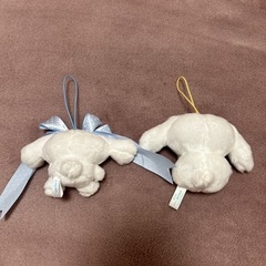 シナモンのぬいぐるみの画像