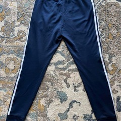 早い者勝！美品！】adidas OriginalsスーパースタートラックパンツLの画像