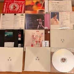 お取引決定 🎶【CD12枚セット】宇多田ヒカル／ポルノ／ナオト／昭和歌謡／ニニ・ロッソ etc. 超豪華ラインナップがなんと100円！の画像