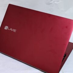 🎑NEC🌟Lavie🌟NS300R🌟高機能美品赤🌟Ryzen🌟SSD256GB🌟WIN11🌟Office2021の画像