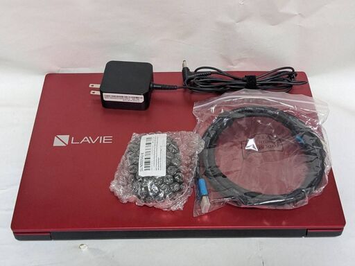 ?NEC?Lavie?NS300R?高機能美品赤?Ryzen?SSD256GB?WIN11?Office2021?25H2適用