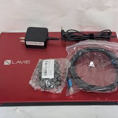 🎑NEC🌟Lavie🌟NS300R🌟高機能美品赤🌟Ryzen🌟SSD256GB🌟WIN11🌟Office2021の画像