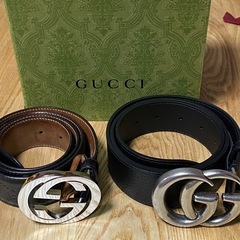 GUCCI 財布　ネックレス　ベルト　4点セットの画像