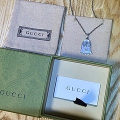 GUCCI 財布　ネックレス　ベルト　4点セットの画像