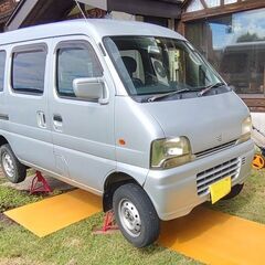 スズキエブリ４WD・パワステ・エアコン・オートマ・平成17年/2005の画像