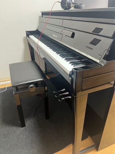 鍵盤楽器、ピアノ Yamaha NU1XA