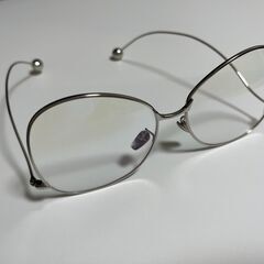 ファッション　メガネ（度なし）の画像