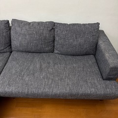 3人がけソファー (右、左と向き変えれます)の画像