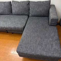 3人がけソファー (右、左と向き変えれます)の画像