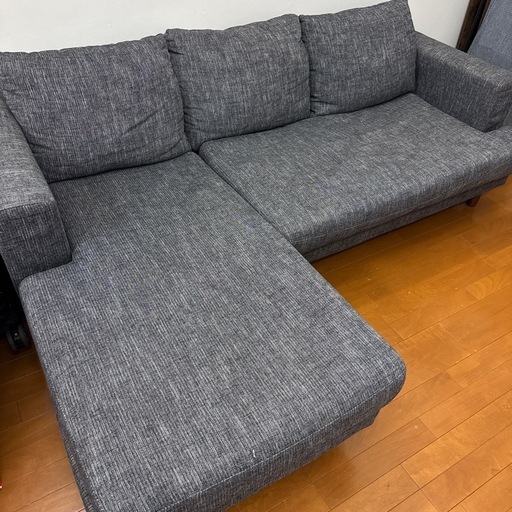 3人がけソファー (右、左と向き変えれます)