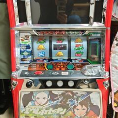 【直接引取】エウレカセブン パチスロ筐体【コイン不要機取付済】の画像