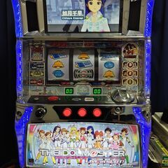 【直接引取】アイドルマスター パチスロ筐体【コイン不要機付】の画像