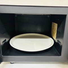 【お話し中】美品　Haier ハイアール　オーブンレンジ　JM-V16Cの画像