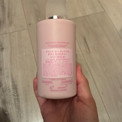 CHANEL ボディクリーム 非売品の画像