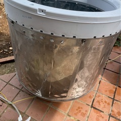 ⭐️縦型洗濯乾燥機⭐️完全分解清掃済み🧹組立後動作確認済み👍しゃーSHARPの画像