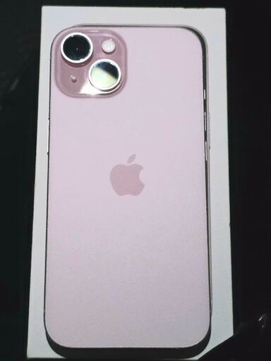 iPhone15　128GB ピンク　本体と箱のみ