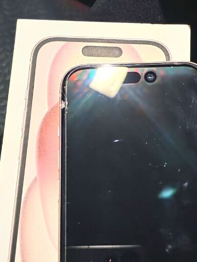iPhone15　128GB ピンク　本体と箱のみ