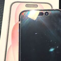 iPhone15　128GB ピンク　本体と箱のみの画像