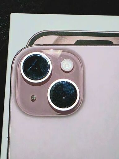 iPhone15　128GB ピンク　本体と箱のみ