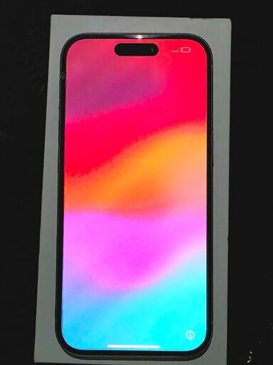 iPhone15　128GB ピンク　本体と箱のみ