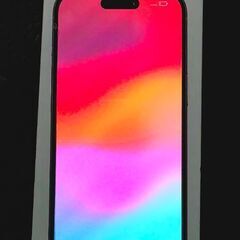 iPhone15　128GB ピンク　本体と箱のみの画像